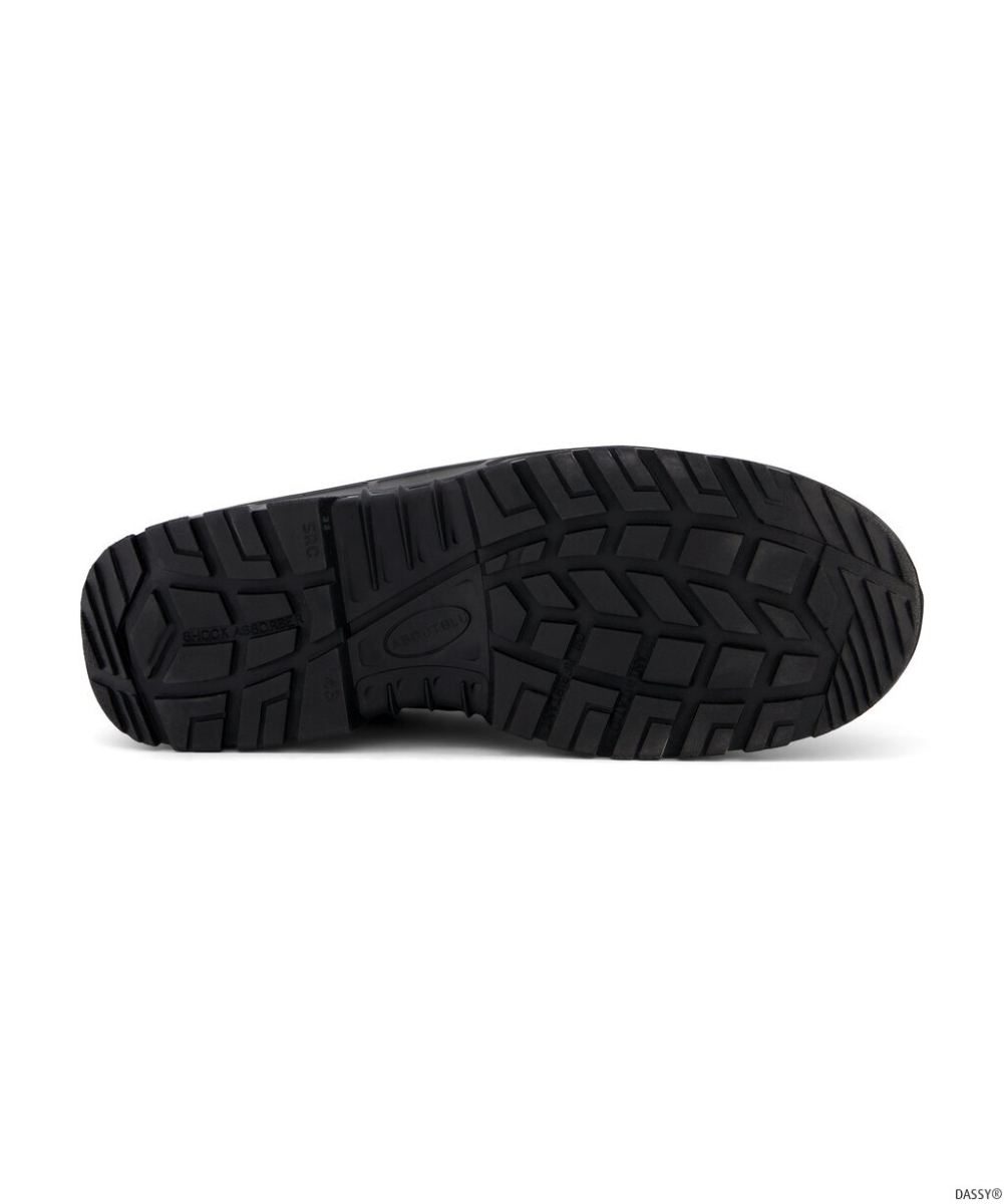 DASSY-S3-Sicherheitshalbschuhe ANUBIS, FO SC SR ESD, schwarz