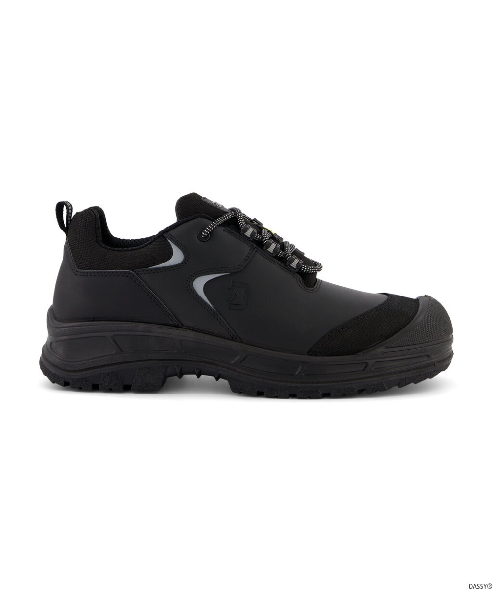 DASSY-S3-Sicherheitshalbschuhe ANUBIS, FO SC SR ESD, schwarz
