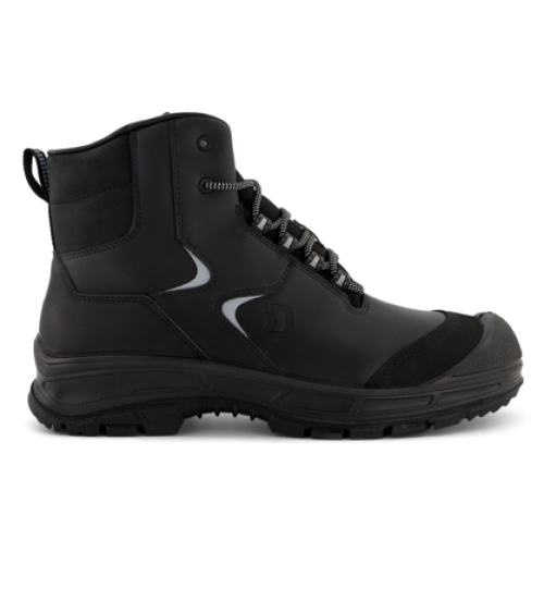 DASSY-S3-Sicherheitsschnürstiefel SETH, schwarz
