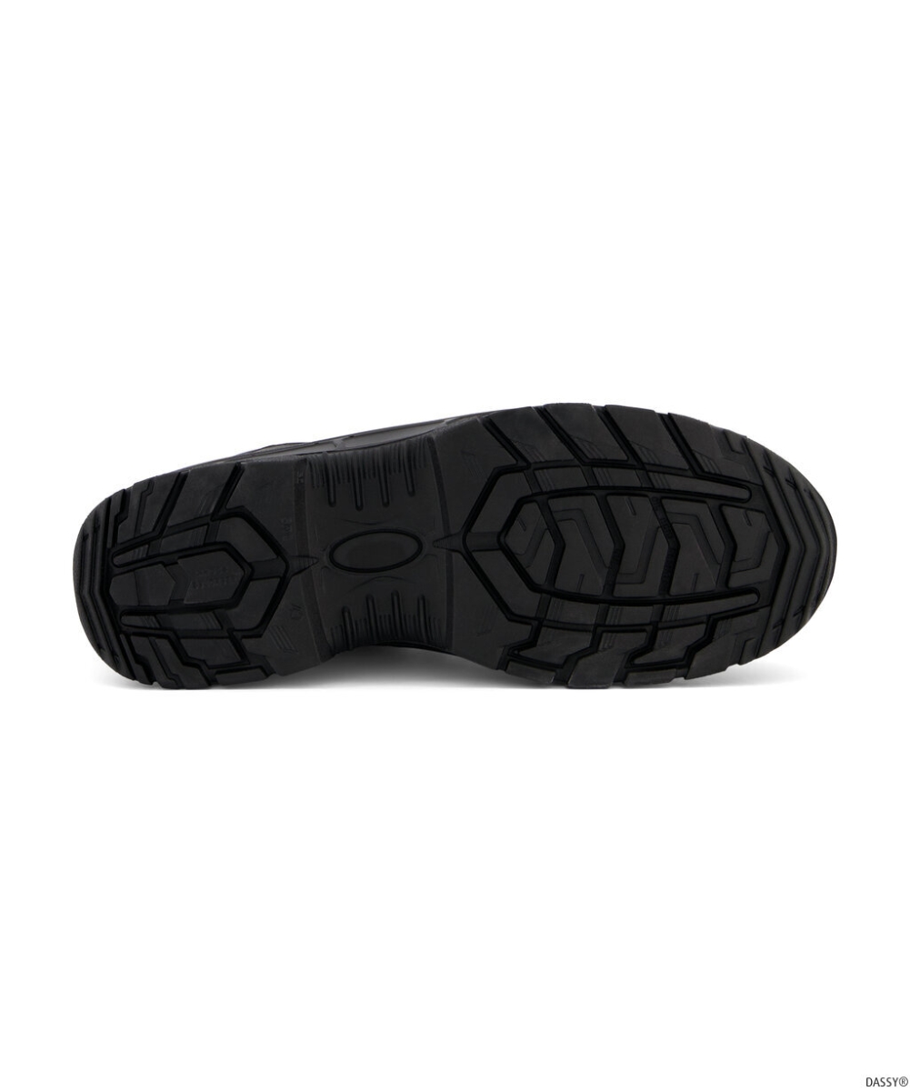 DASSY-S3-Sicherheitsschnürstiefel SETH, schwarz