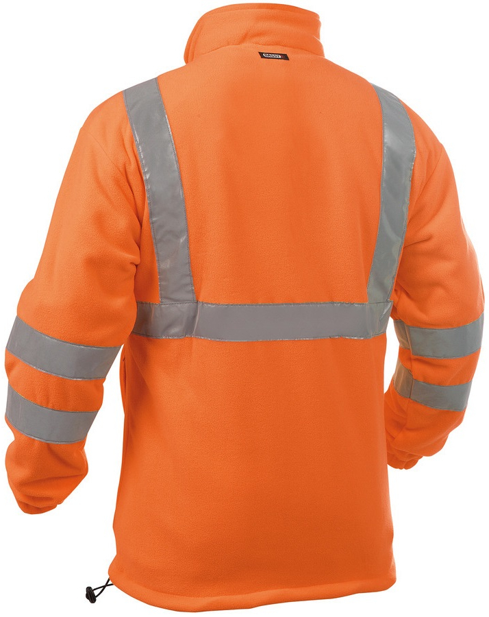 DASSY-Warnschutz, Fleecejacke KALUGA , orange