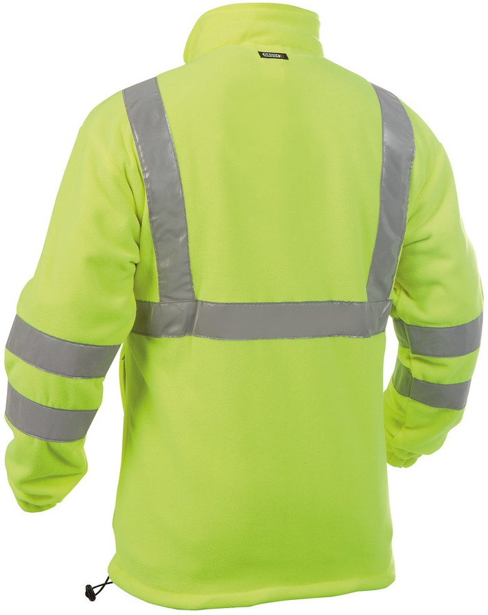 DASSY-Warnschutz, Fleecejacke KALUGA , gelb