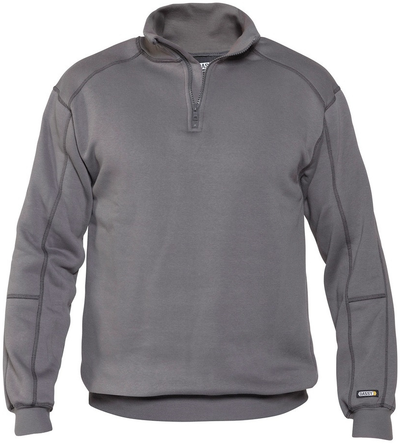 DASSY-Workwear, Sweatshirt "FELIX", grau