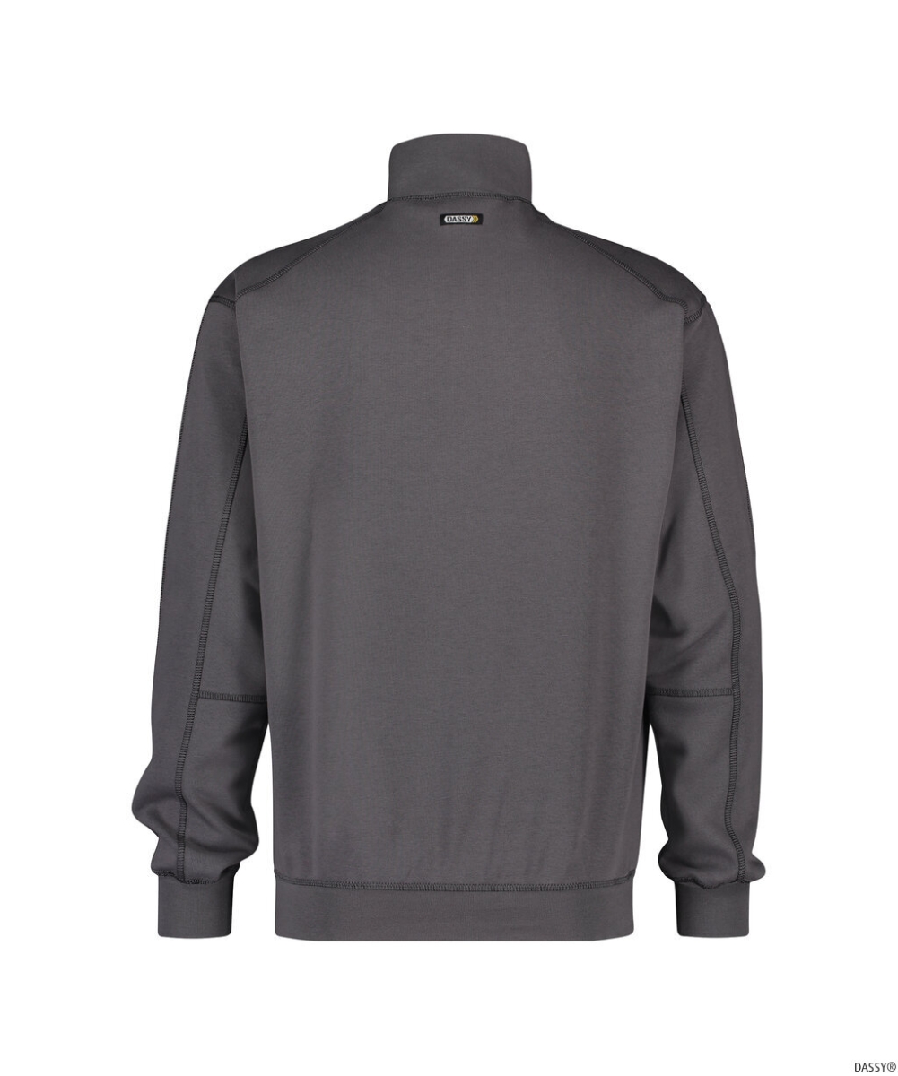 DASSY-Workwear, Sweatshirt FELIX, grau