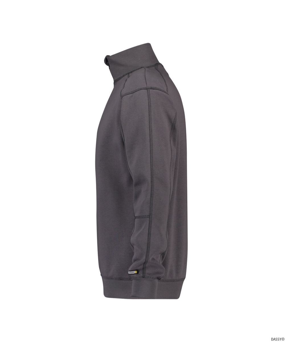 DASSY-Workwear, Sweatshirt FELIX, grau