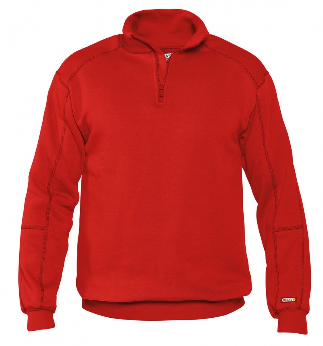 DASSY-Workwear, Sweatshirt "FELIX", rot