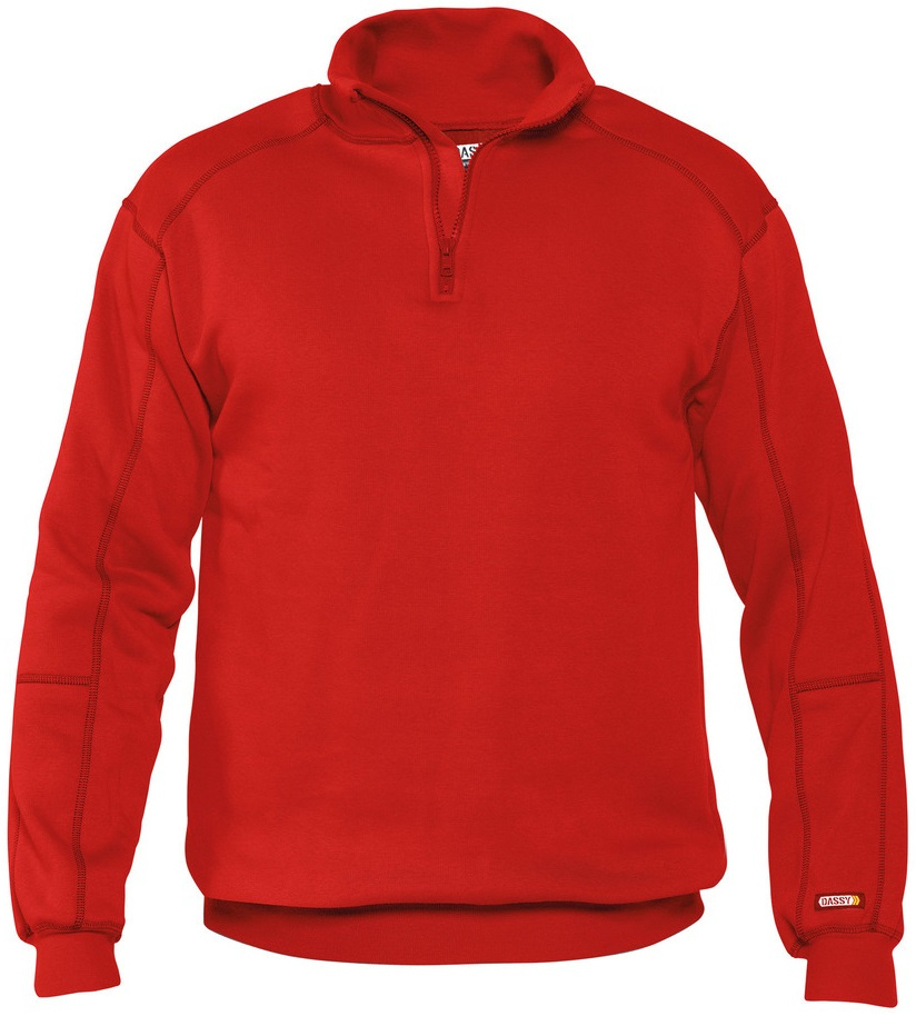 DASSY-Workwear, Sweatshirt "FELIX", rot