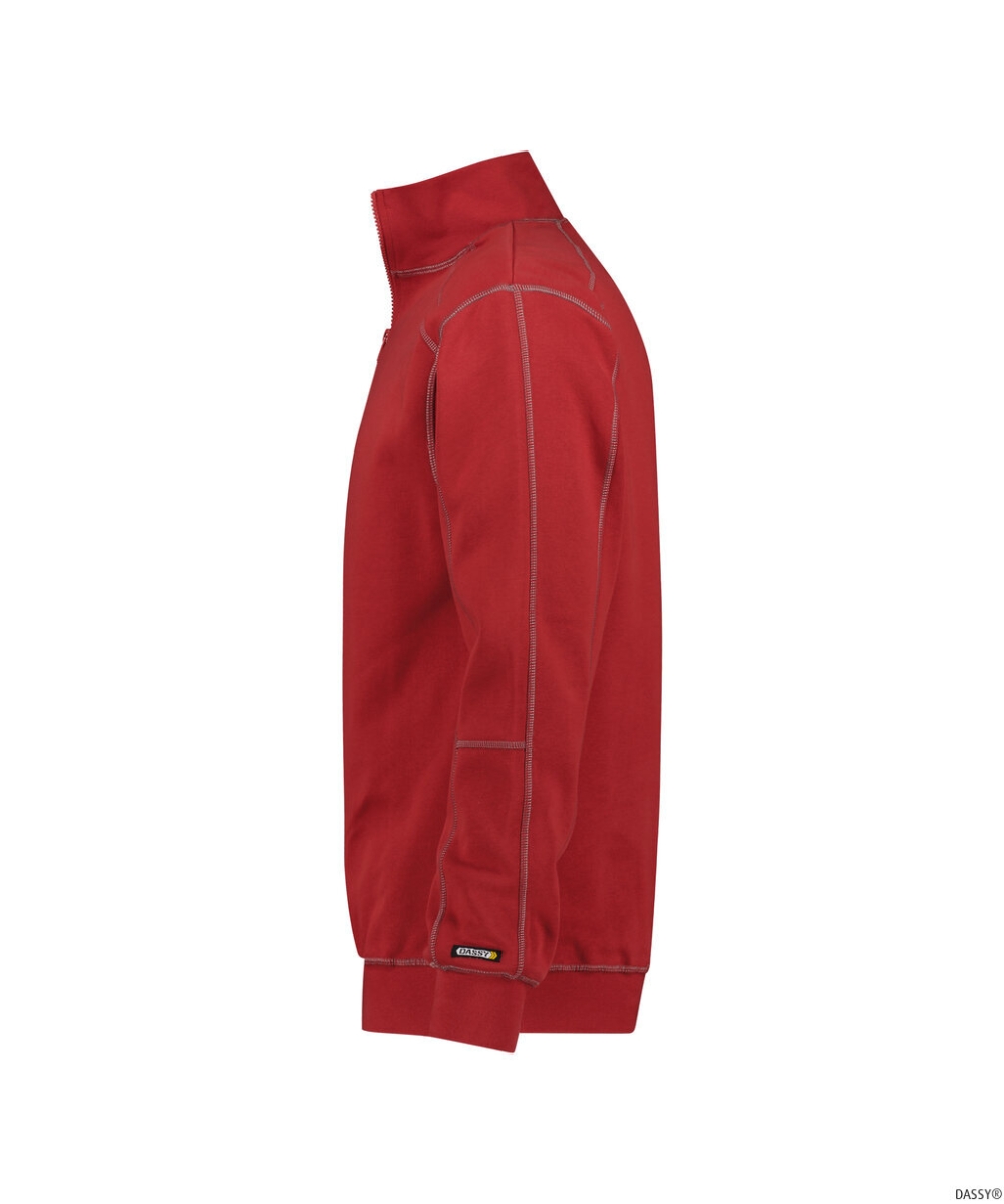 DASSY-Workwear, Sweatshirt FELIX, rot