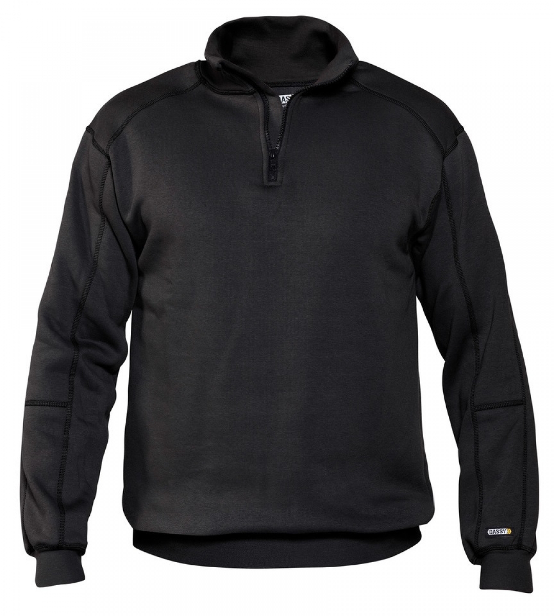 DASSY-Workwear, Sweatshirt "FELIX", schwarz