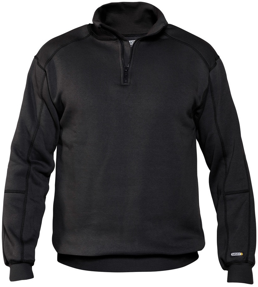 DASSY-Workwear, Sweatshirt "FELIX", schwarz