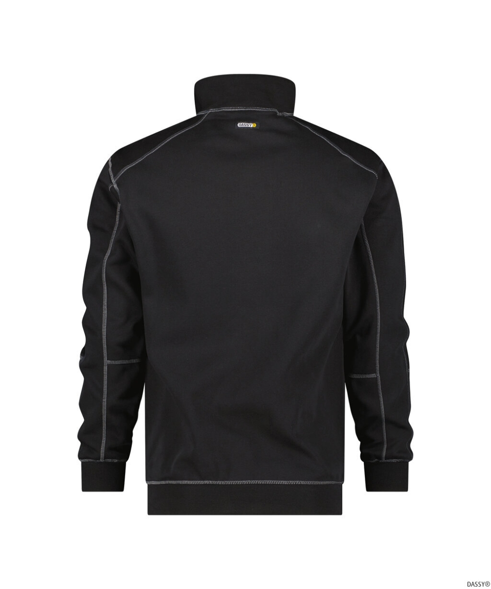 DASSY-Workwear, Sweatshirt FELIX, schwarz