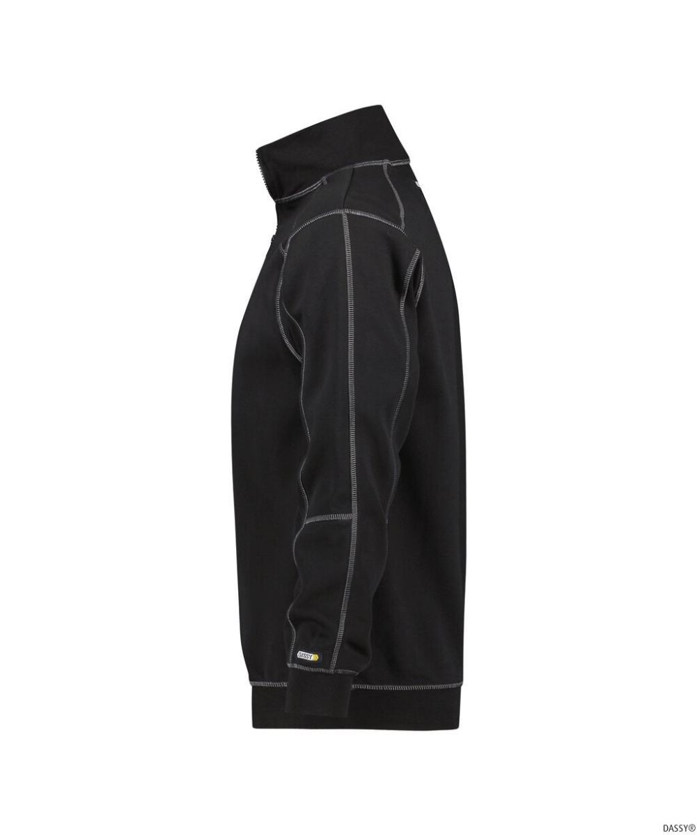 DASSY-Workwear, Sweatshirt FELIX, schwarz