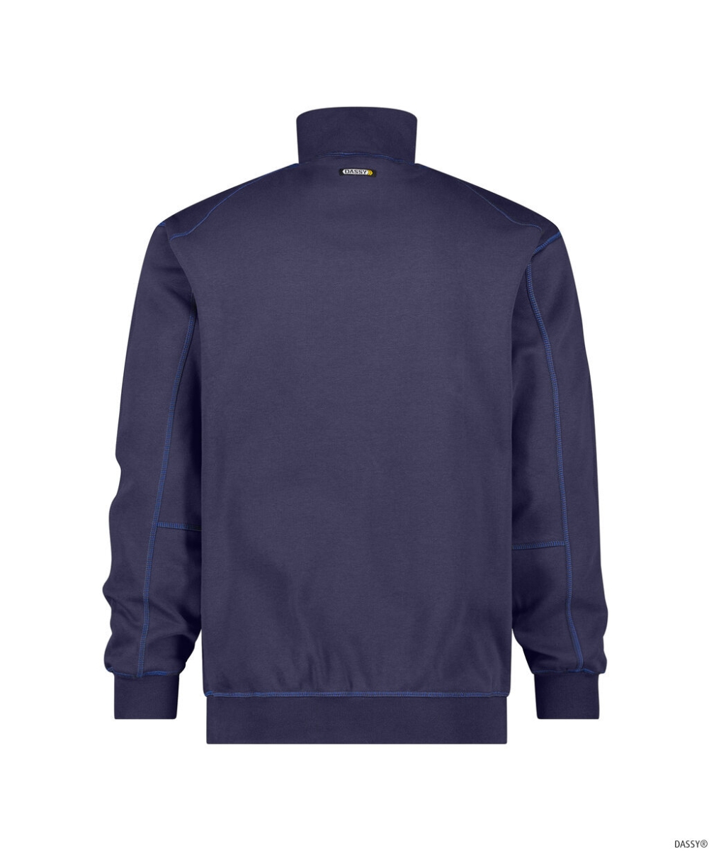 DASSY-Workwear, Sweatshirt FELIX, dunkelblau