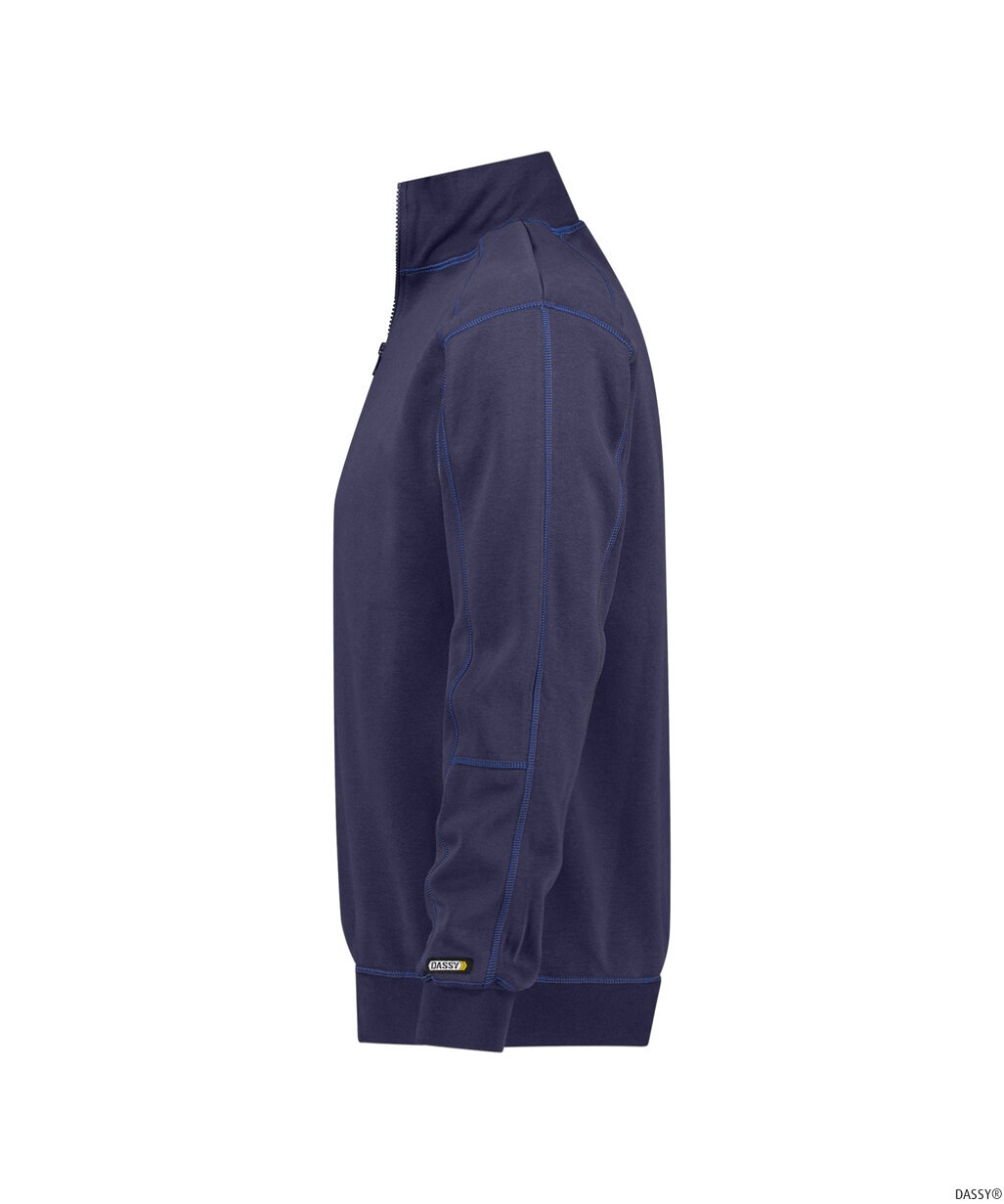 DASSY-Workwear, Sweatshirt FELIX, dunkelblau