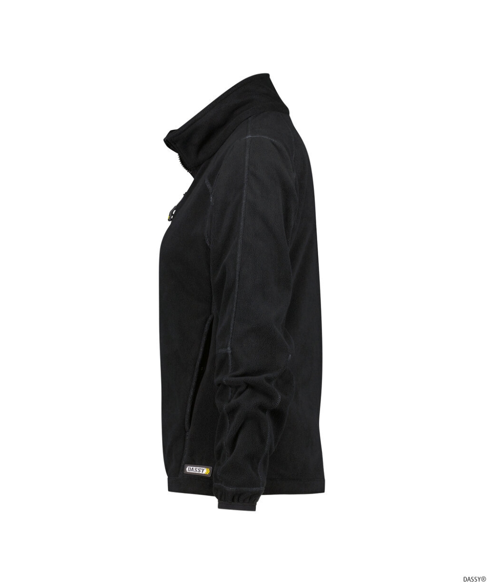 DASSY-Workwear, Damen-Fleecejacke PENZA, schwarz
