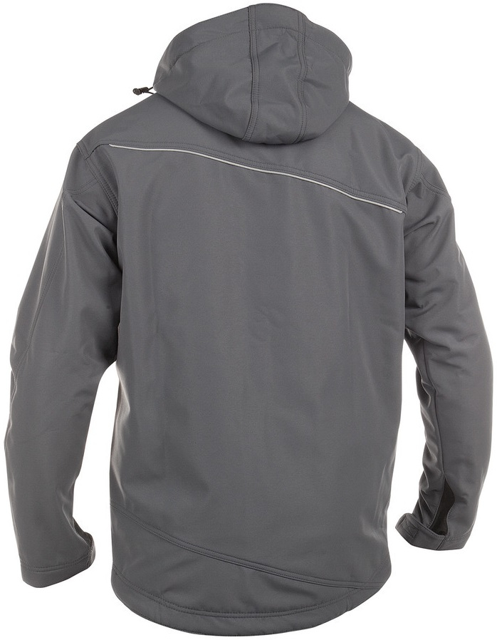 DASSY-Workwear, Softshell-Jacke TAVIRA , grau