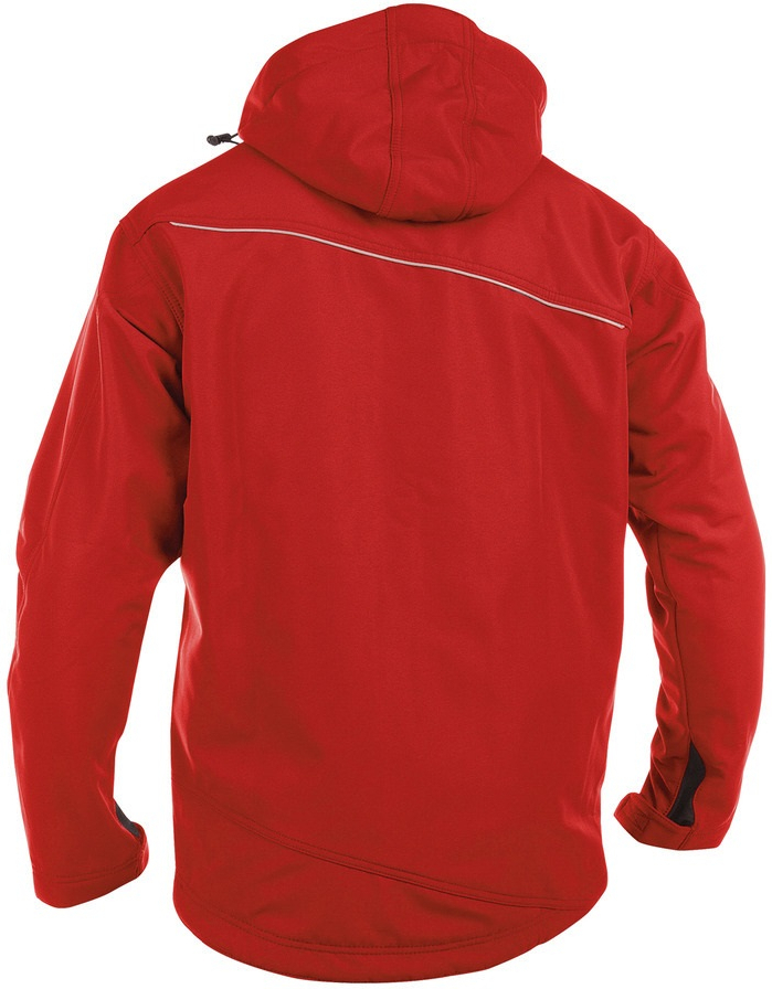DASSY-Workwear, Softshell-Jacke TAVIRA , rot