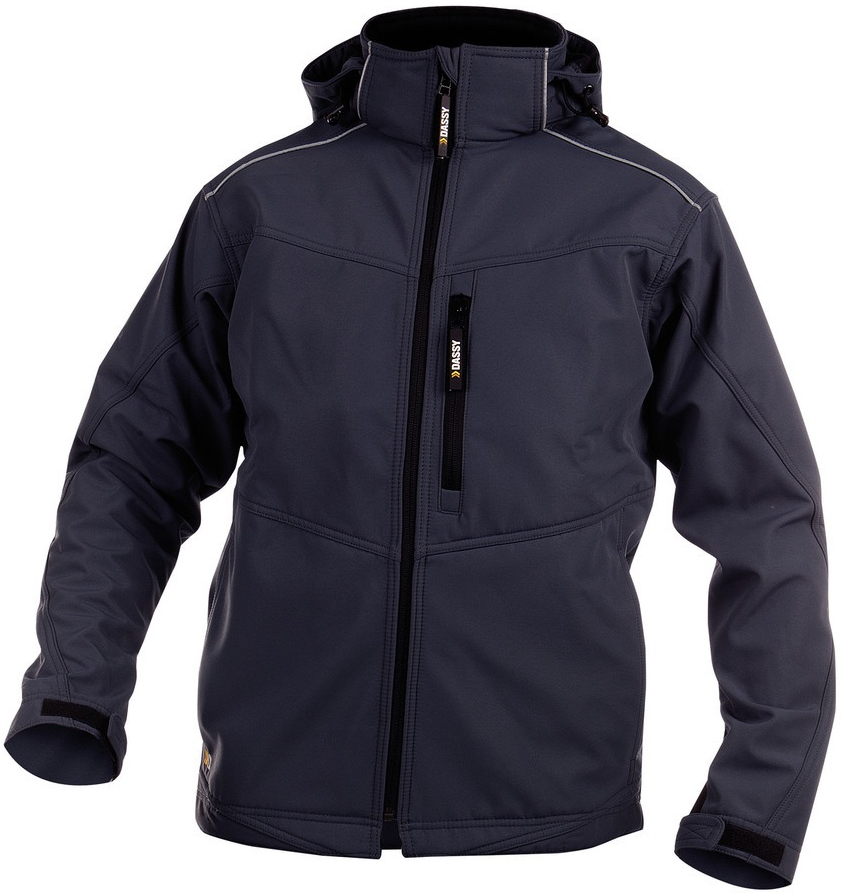 DASSY-Workwear, Softshell-Jacke TAVIRA , dunkelblau