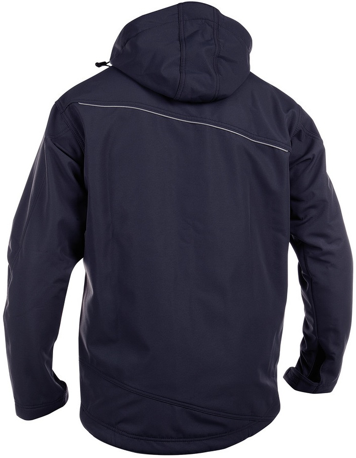 DASSY-Workwear, Softshell-Jacke "TAVIRA" , dunkelblau