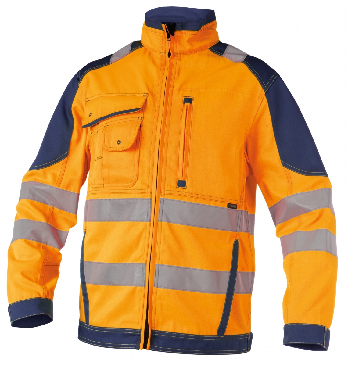 DASSY-Warnschutz, Arbeitsjacke "ORLANDO", orange/blau