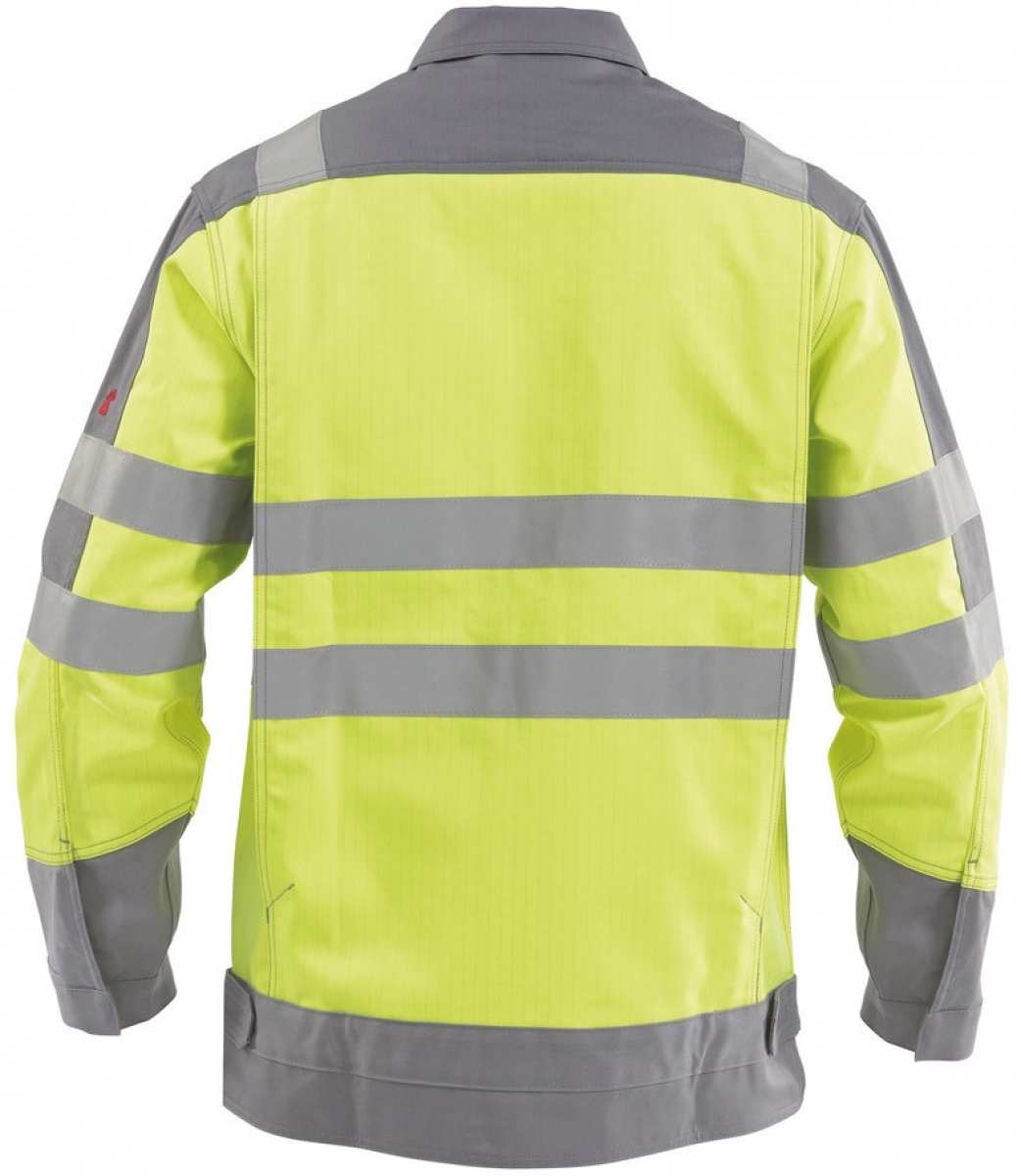 DASSY-Warnschutz, Arbeitsjacke "FRANKLIN"  gelb/grau