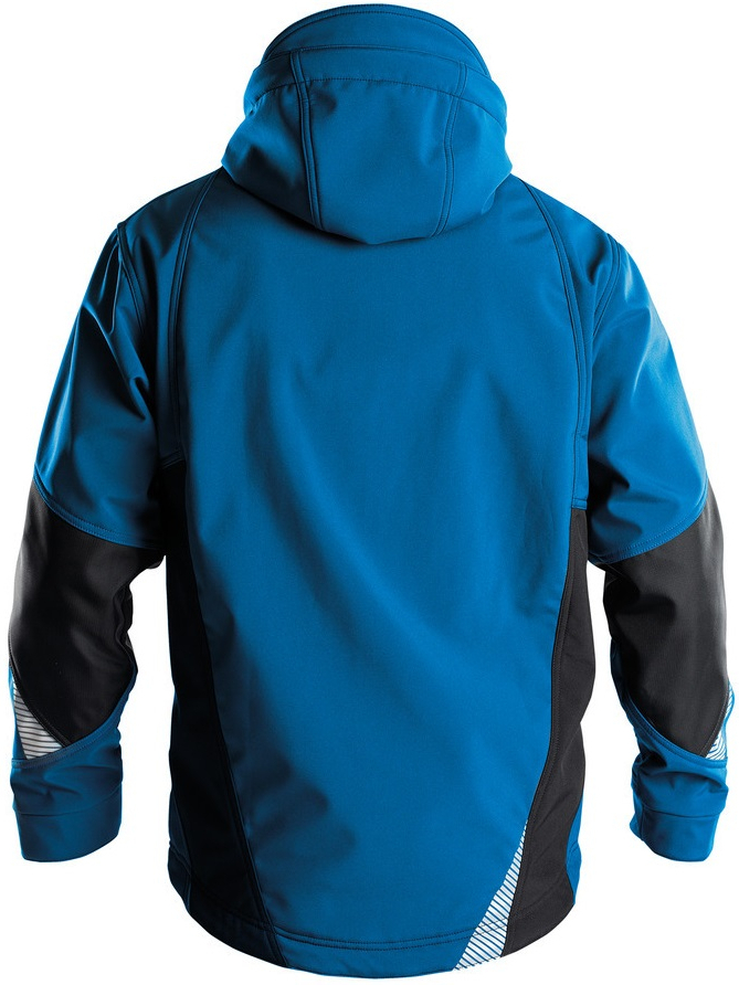 DASSY-Workwear, Softshell-Jacke GRAVITY, kornblau/grau