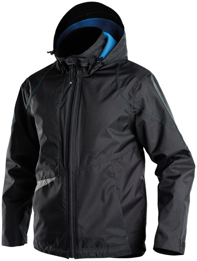 DASSY-Workwear, Regenjacke "HYPER",  schwarz