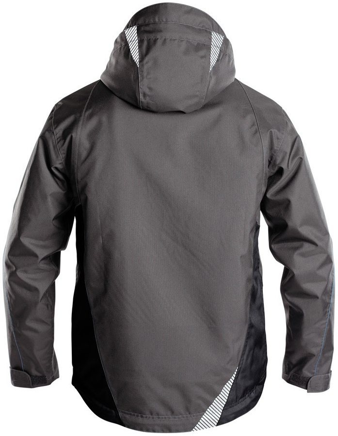 DASSY-Workwear, Regenjacke "HYPER",  grau/schwarz