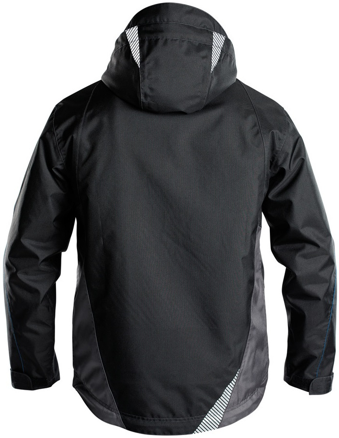 DASSY-Workwear, Regenjacke HYPER, schwarz/grau