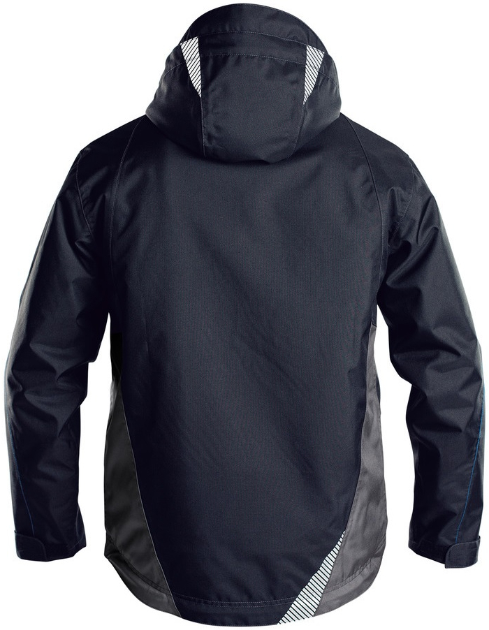 DASSY-Workwear, Regenjacke HYPER, dunkelblau/grau