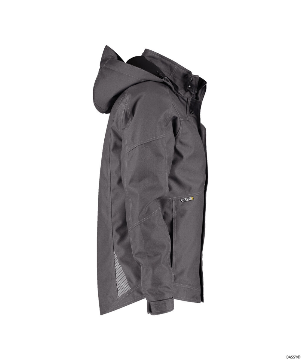 DASSY-Workwear, Winterjacke MINSK, grau