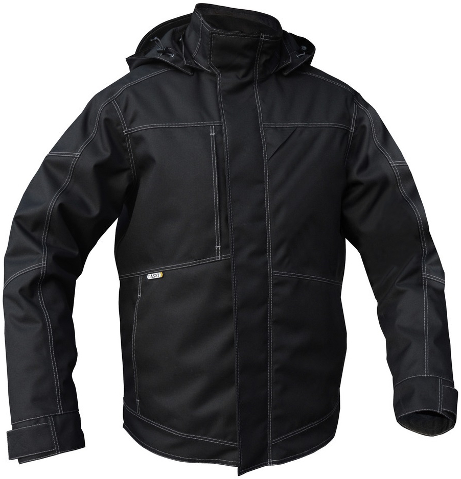 DASSY-Workwear, Winterjacke "MINSK", schwarz