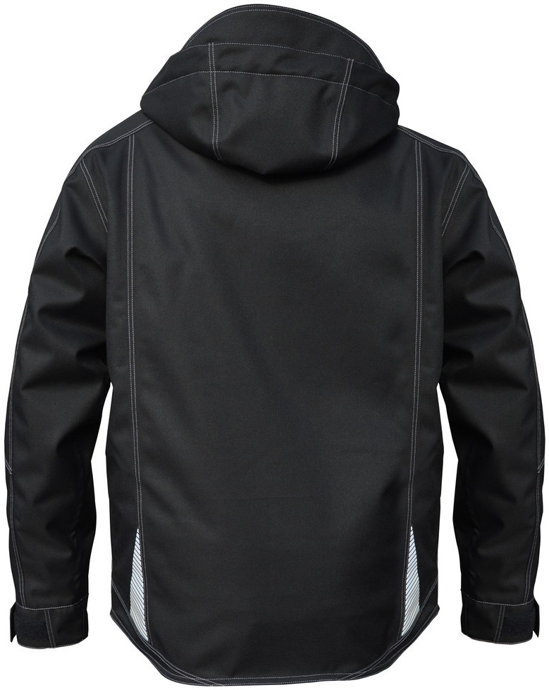 DASSY-Workwear, Winterjacke MINSK, schwarz