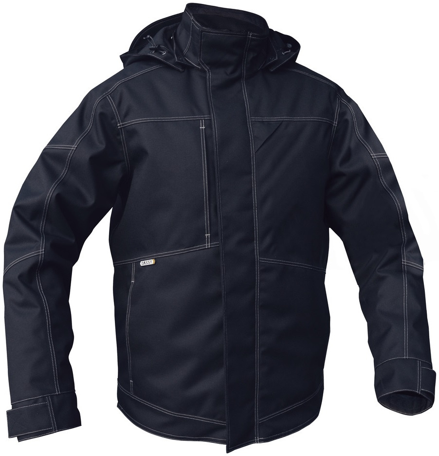 DASSY-Workwear, Winterjacke MINSK, dunkelblau
