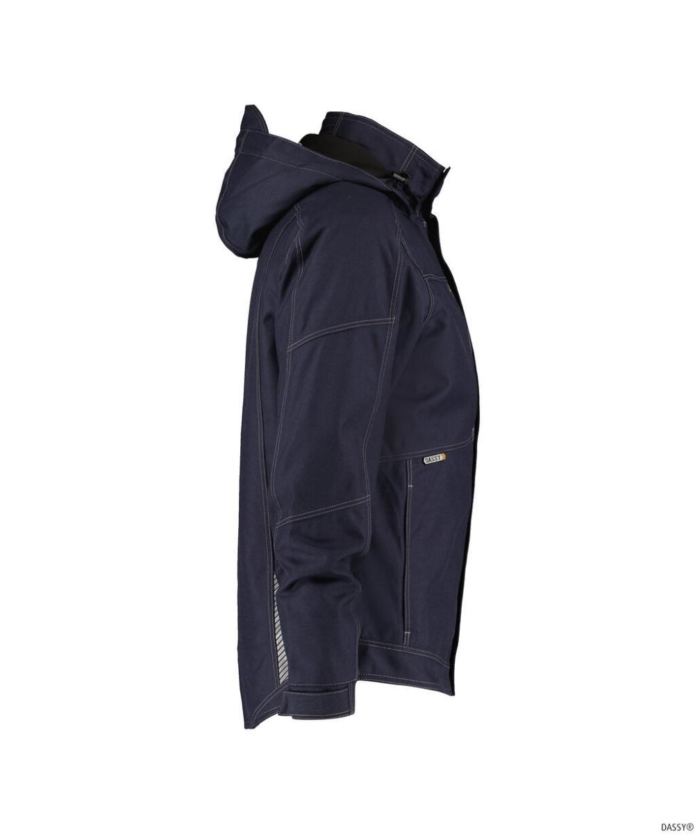 DASSY-Workwear, Winterjacke MINSK, dunkelblau