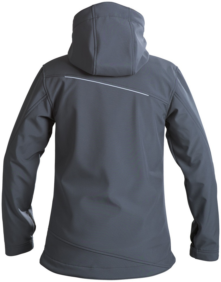 DASSY-Workwear, Softshell-Jacke Women TAVIRA , grau