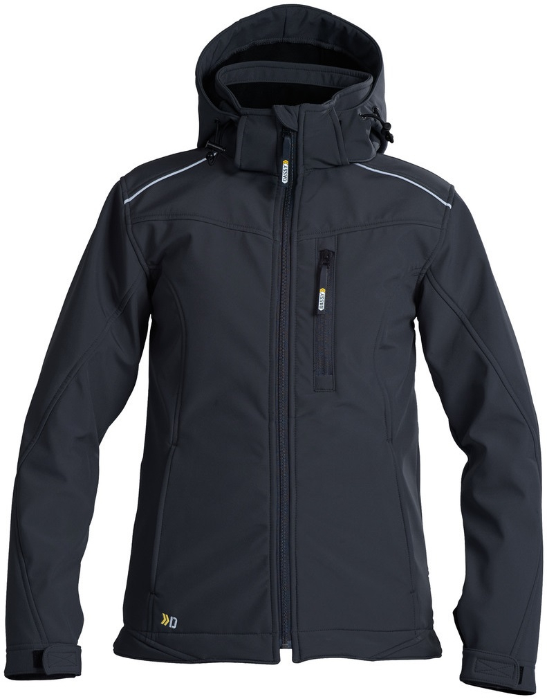 DASSY-Workwear, Softshell-Jacke Women TAVIRA , schwarz