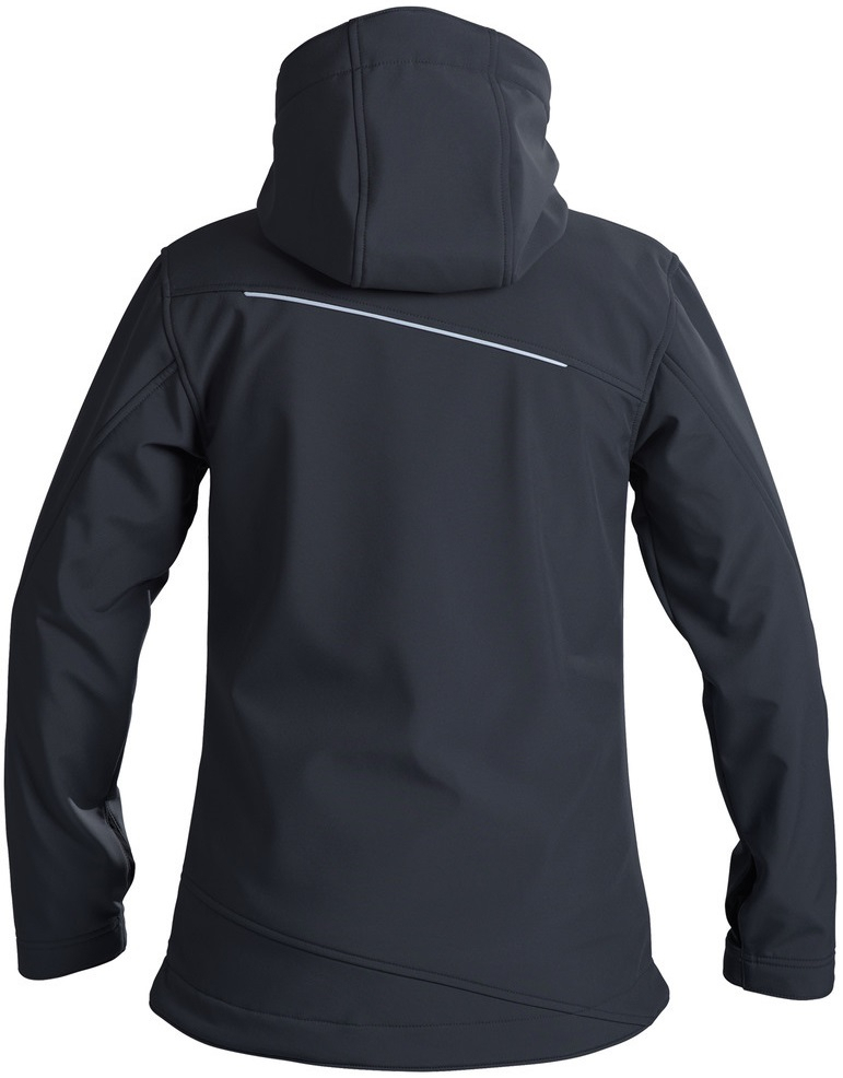 DASSY-Workwear, Softshell-Jacke Women TAVIRA , schwarz