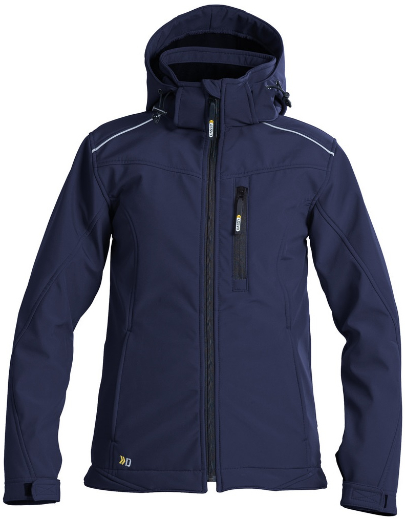 DASSY-Workwear, Softshell-Jacke Women TAVIRA , dunkelblau
