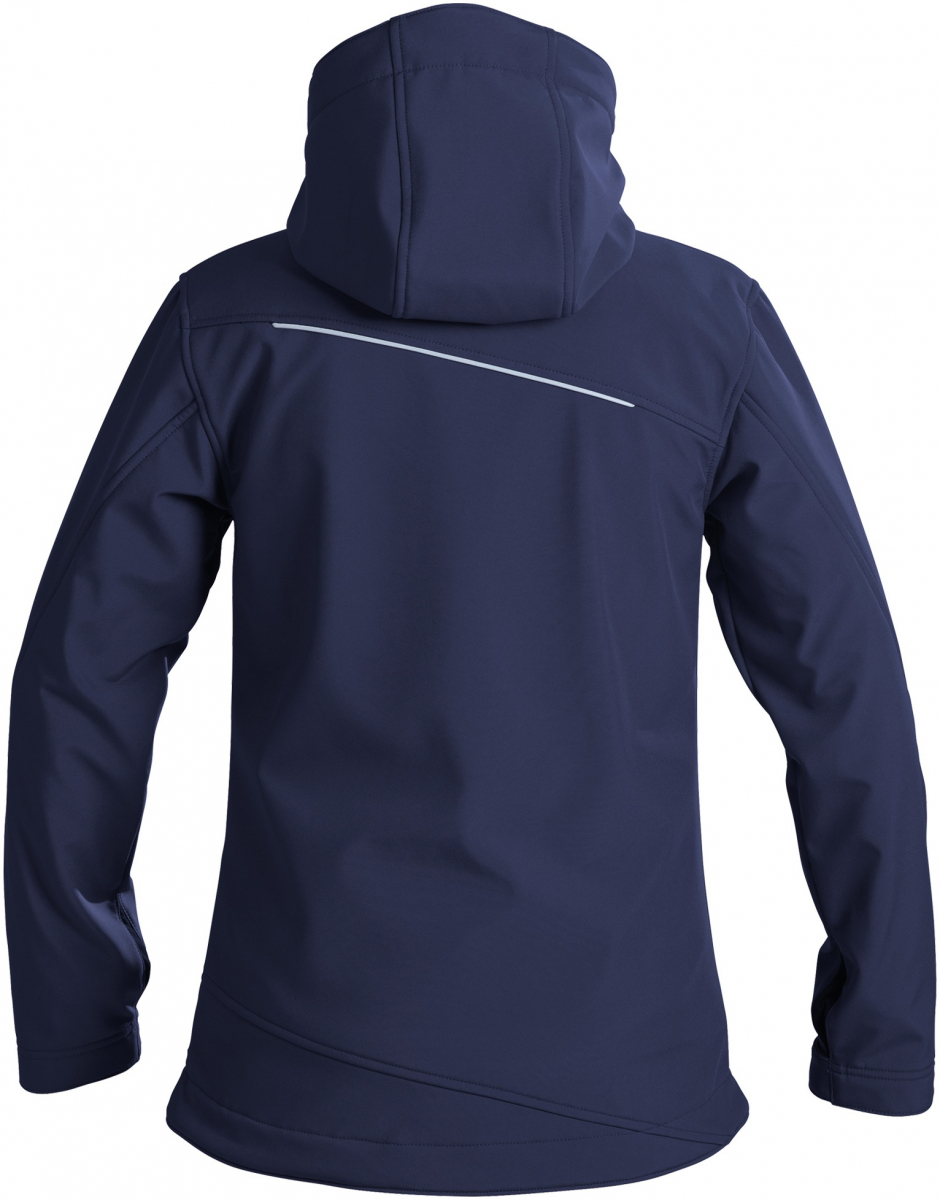 DASSY-Workwear, Softshell-Jacke Women TAVIRA , dunkelblau