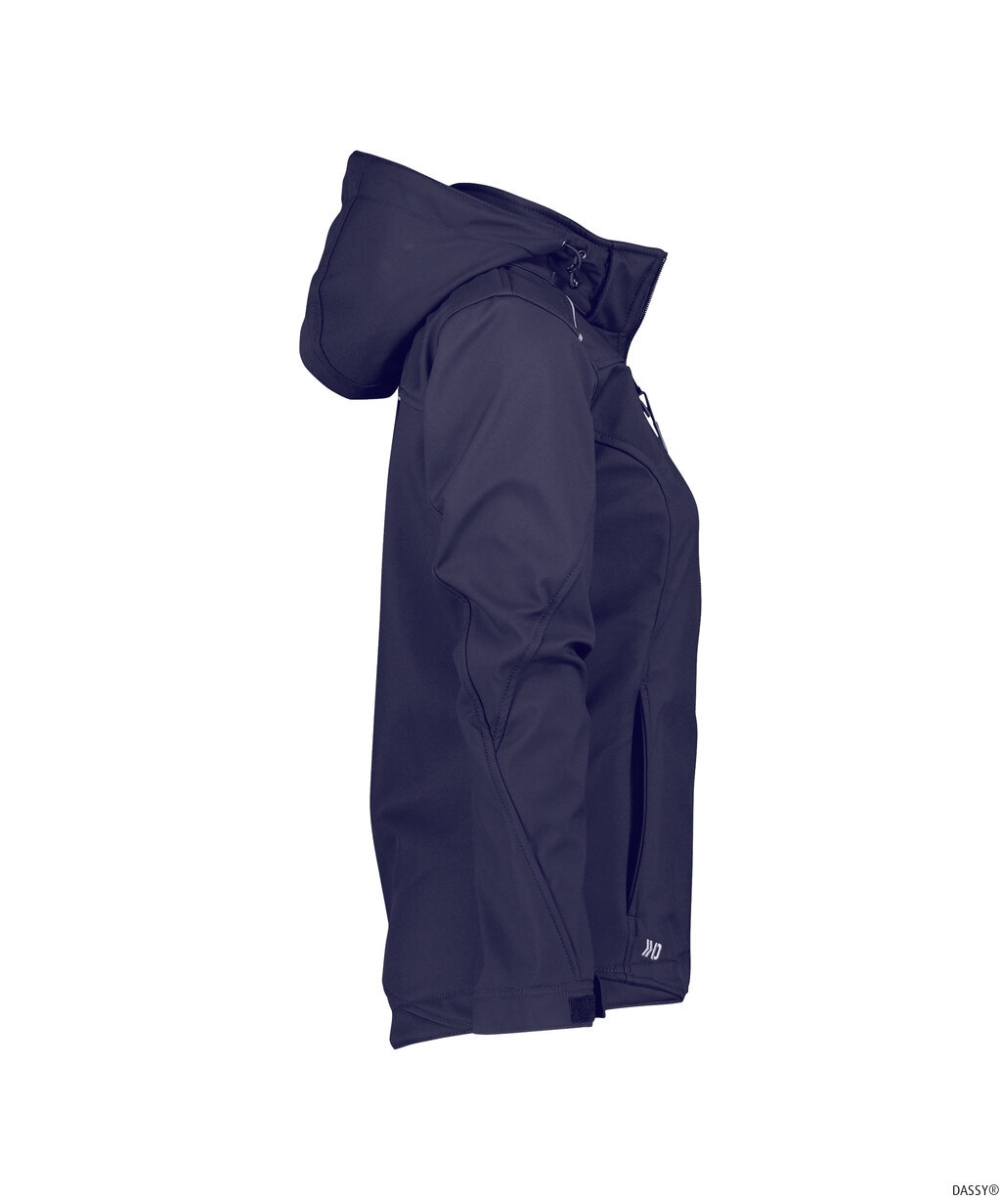 DASSY-Workwear, Softshell-Jacke Women TAVIRA , dunkelblau
