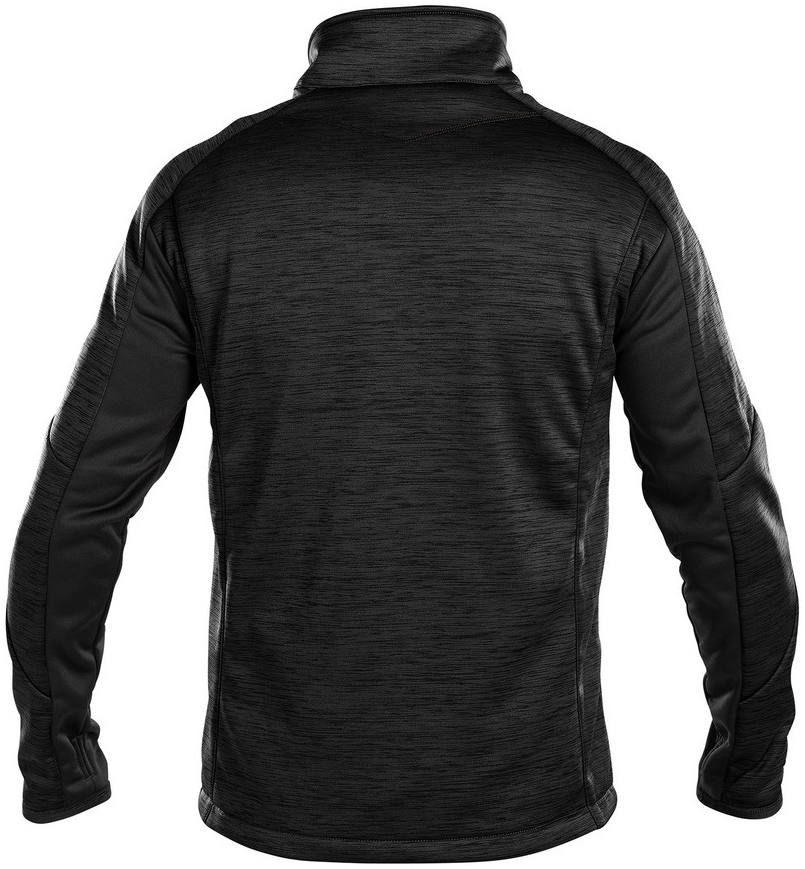DASSY-Workwear, Fleecejacke Convex, schwarz