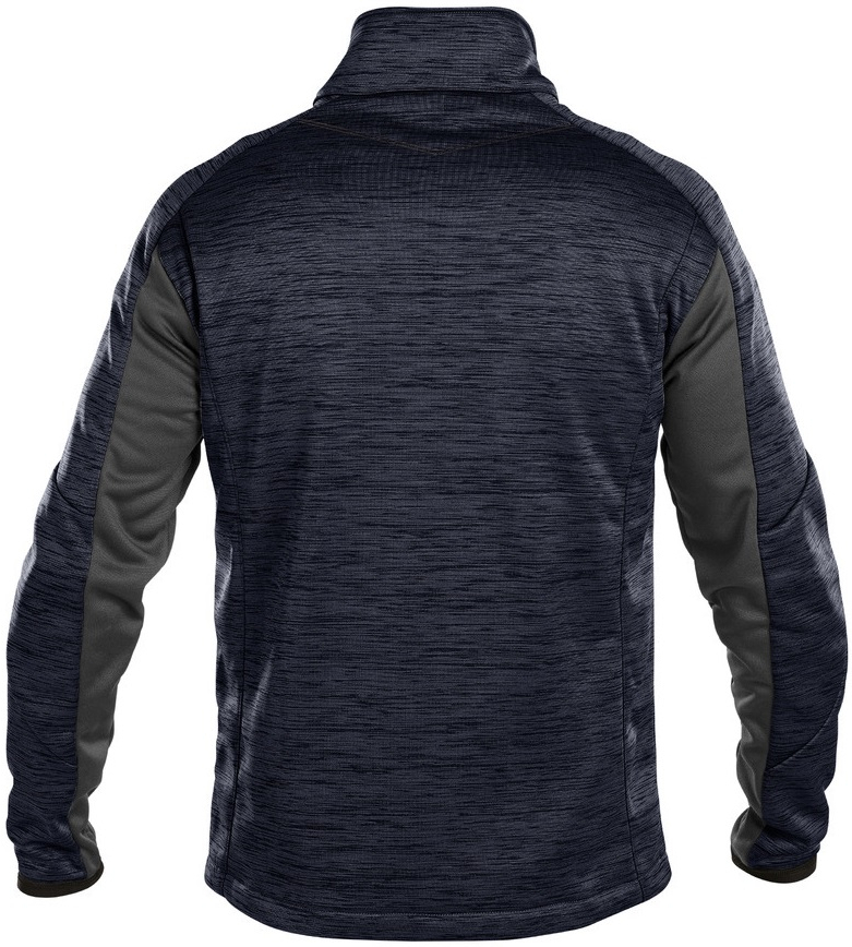 DASSY-Workwear, Fleecejacke Convex, blau/grau