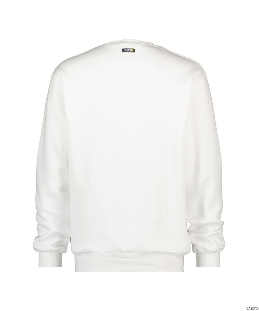 DASSY-Workwear, Sweatshirt LIONEL, weiß