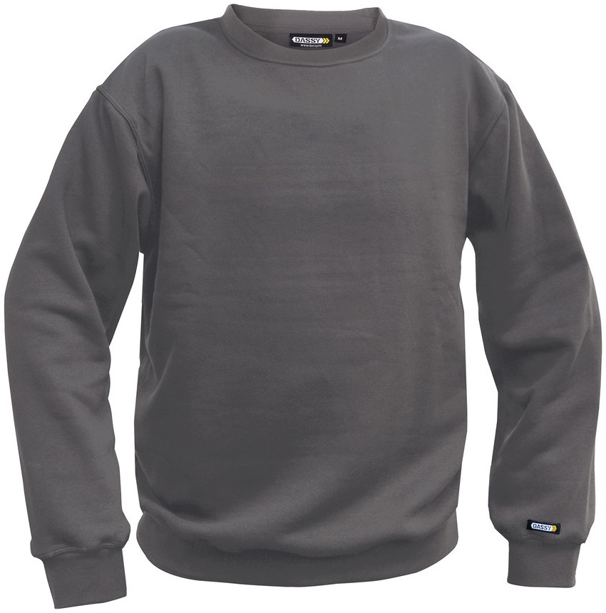 DASSY-Workwear, Sweatshirt "LIONEL", schwarz