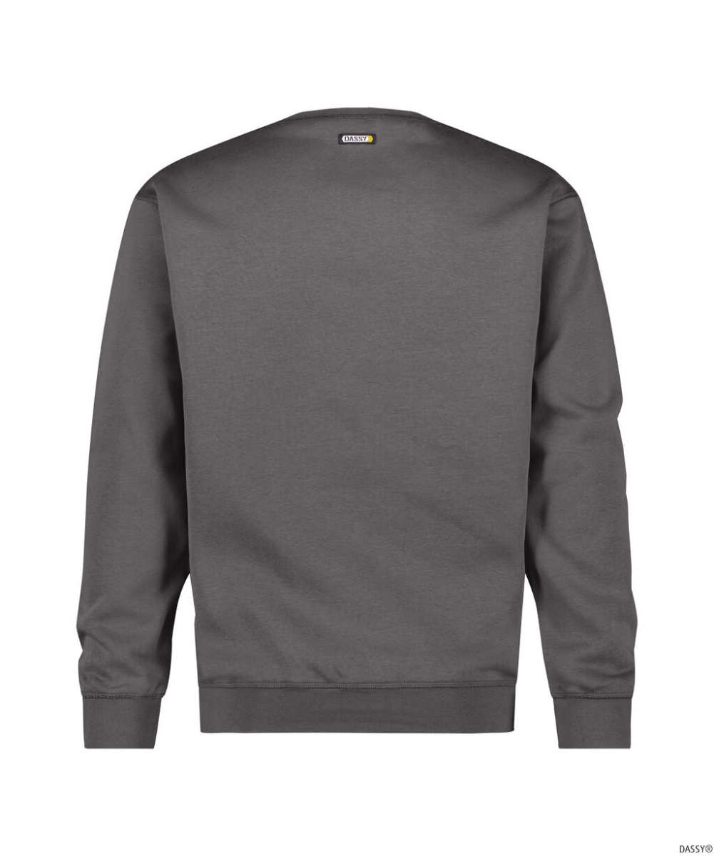 DASSY-Workwear, Sweatshirt, grau
