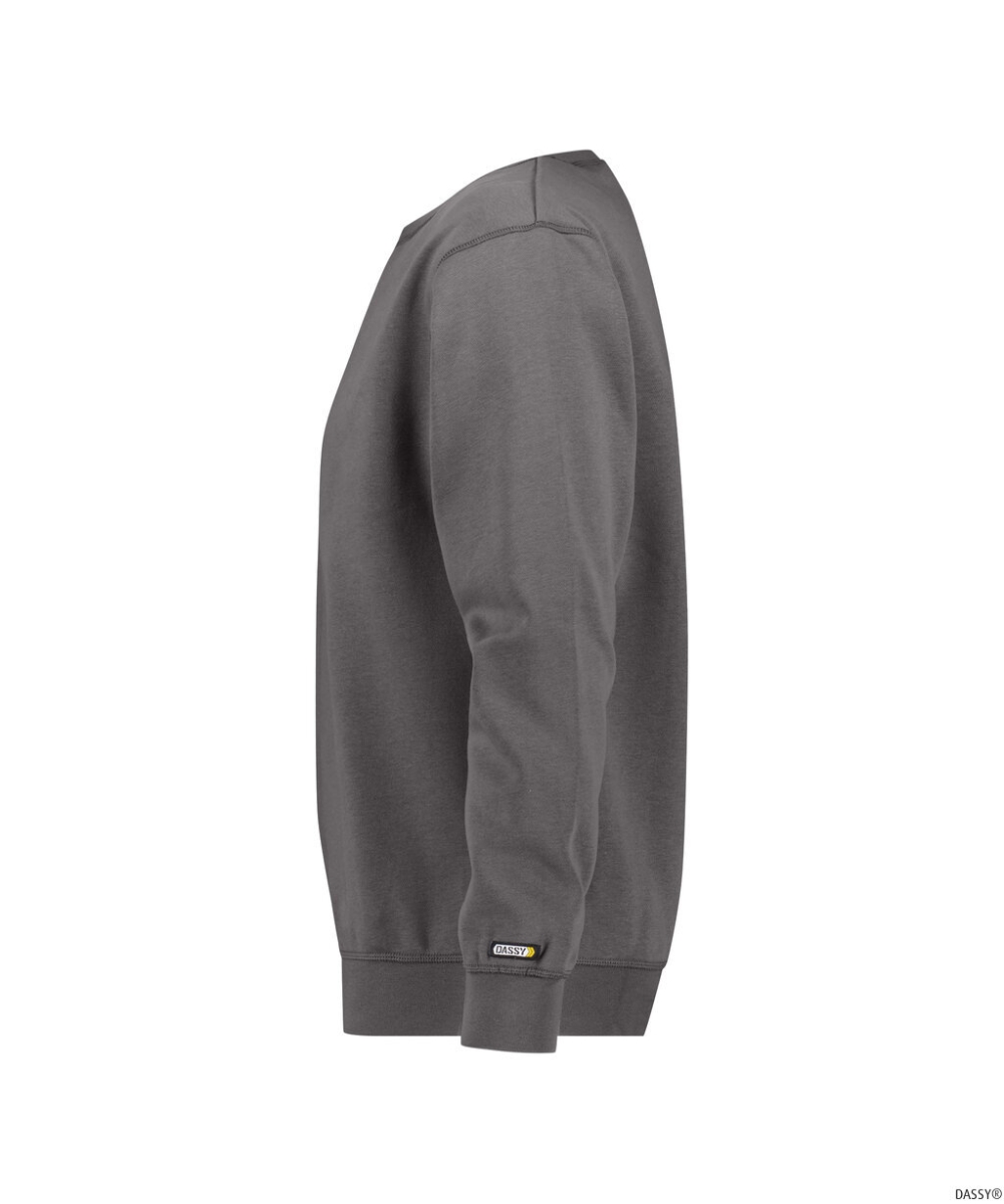 DASSY-Workwear, Sweatshirt, grau