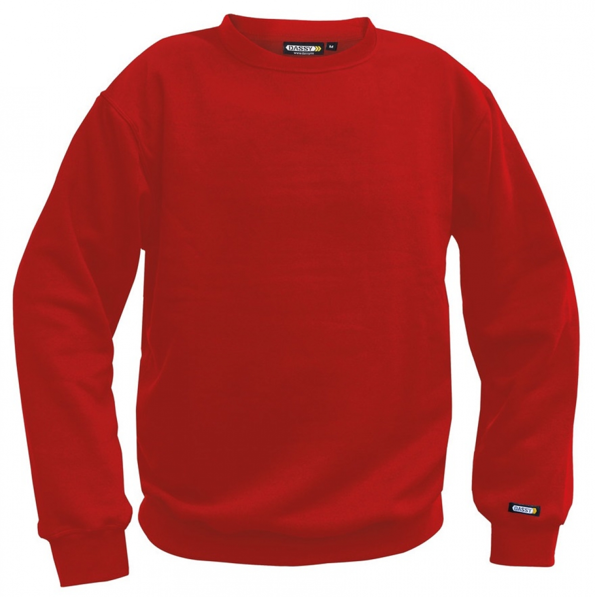 DASSY-Workwear, Sweatshirt "LIONEL", rot