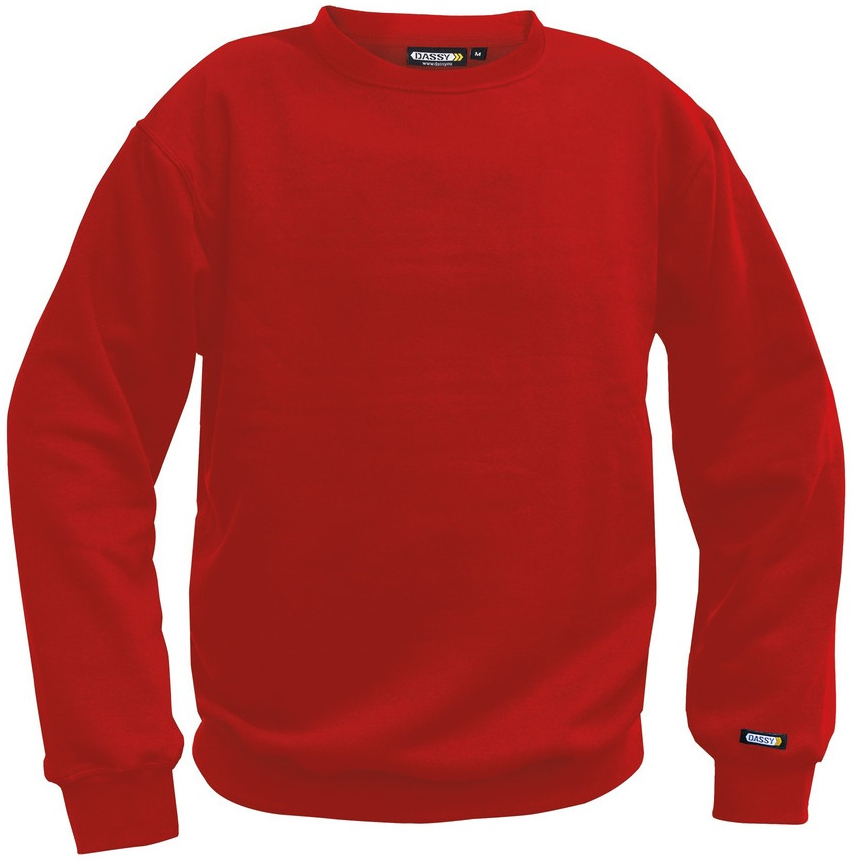 DASSY-Workwear, Sweatshirt "LIONEL", rot