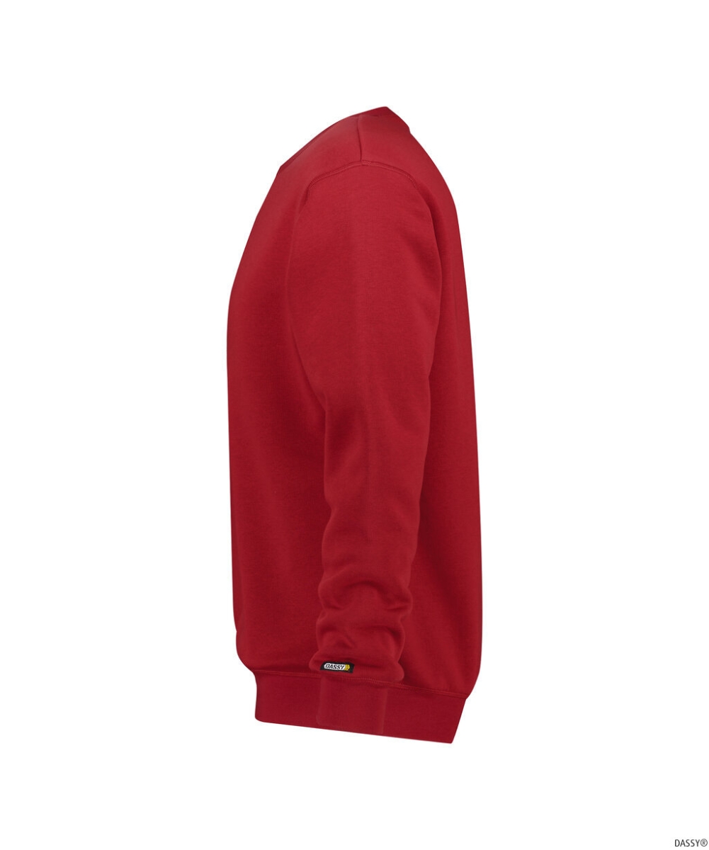 DASSY-Workwear, Sweatshirt LIONEL, rot